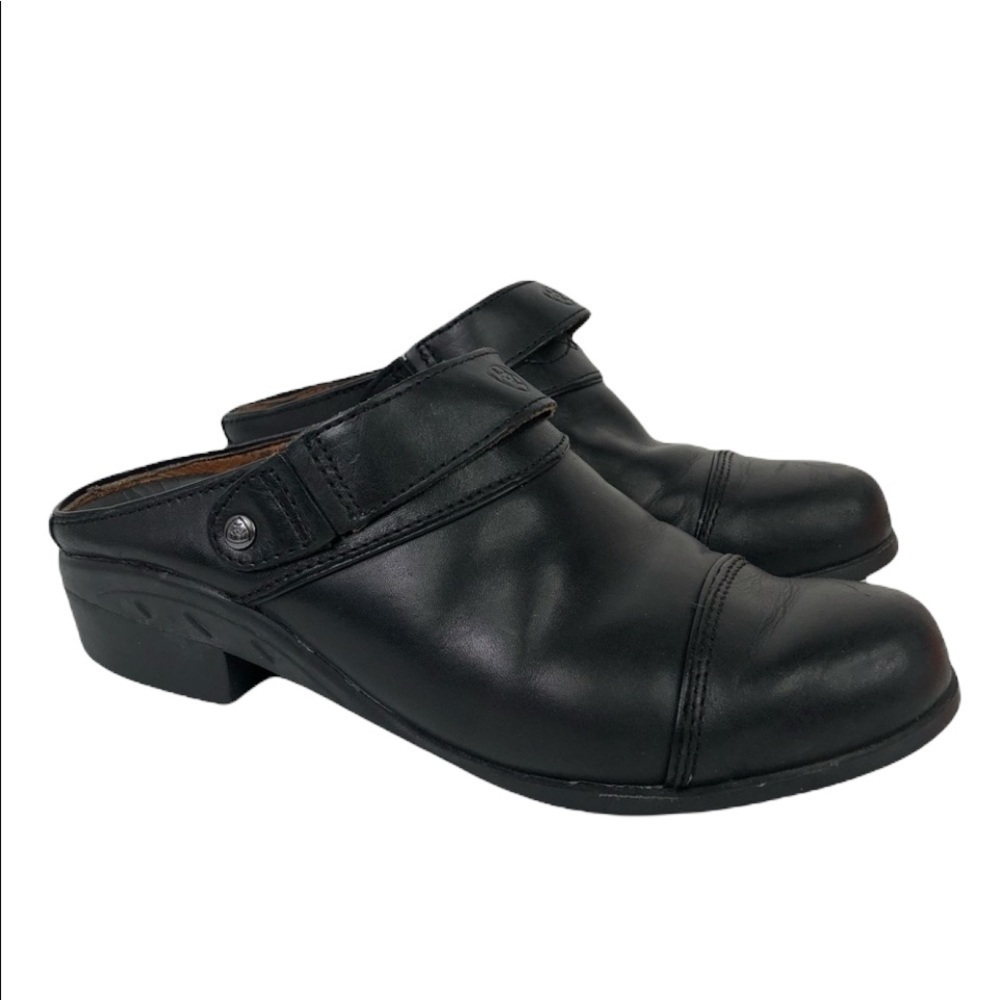 Ariat ATS Sport Women’s Cap Toe Mules Leather Clogs